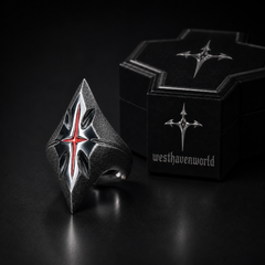 Inferno Matte Enamel Ring