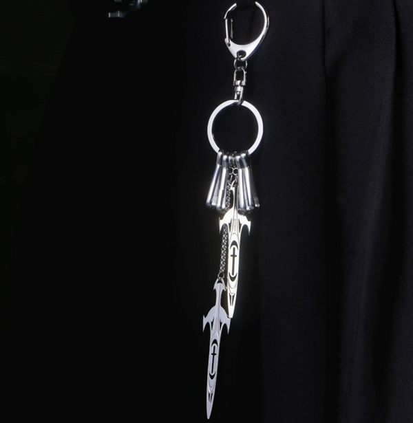 Joshua’s Blade Key Charm