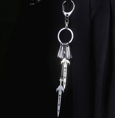 Joshua’s Blade Key Charm