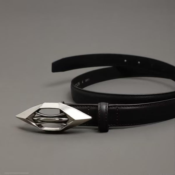 Sacred Crest Vintage Leather Belt