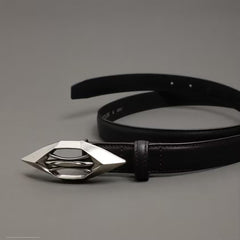 Sacred Crest Vintage Leather Belt