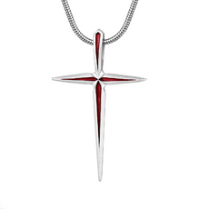 Scarlet Creed Cross Necklace