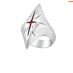 Inferno Matte Enamel Ring