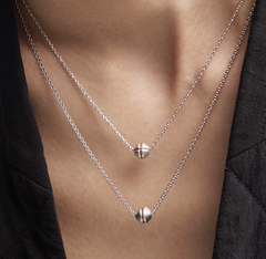 Halo Orbit Layered Necklace