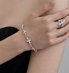 Divine Spark Adjustable Bracelet