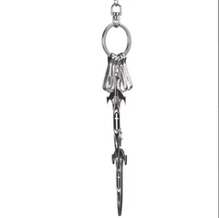 Joshua’s Blade Key Charm