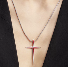 Scarlet Creed Cross Necklace