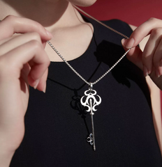 Phantom Serpent Chain Necklace