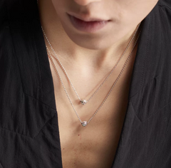 Halo Orbit Layered Necklace