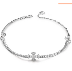 Serpent Halo Choker Necklace