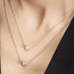 Halo Orbit Layered Necklace