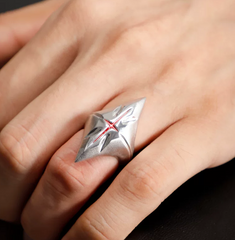 Inferno Matte Enamel Ring