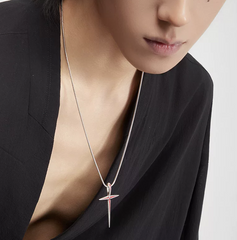 Scarlet Creed Cross Necklace