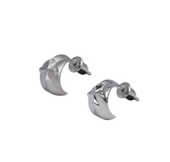 Celestial Cross Sterling Studs