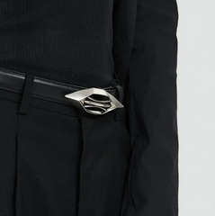 Sacred Crest Vintage Leather Belt