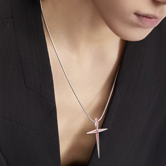 Scarlet Creed Cross Necklace