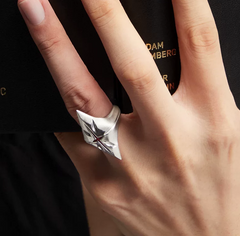Inferno Matte Enamel Ring