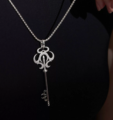 Phantom Serpent Chain Necklace