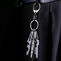 Joshua’s Blade Key Charm