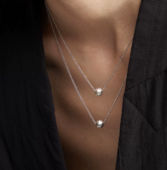 Halo Orbit Layered Necklace