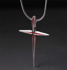 Scarlet Creed Cross Necklace