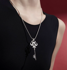 Phantom Serpent Chain Necklace