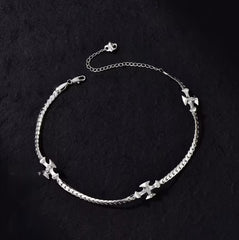 Serpent Halo Choker Necklace