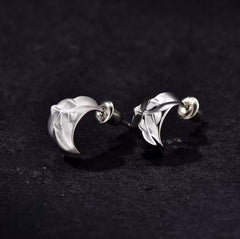 Celestial Cross Sterling Studs