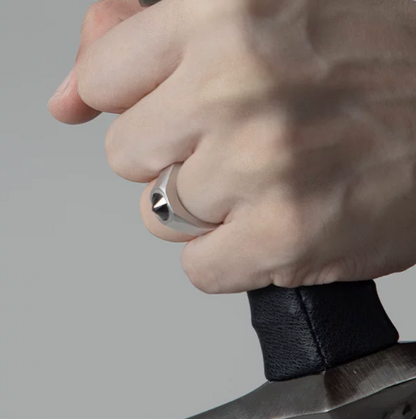Dual Eclipse Zircon Ring