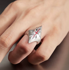 Inferno Matte Enamel Ring