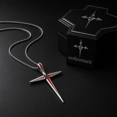 Scarlet Creed Cross Necklace